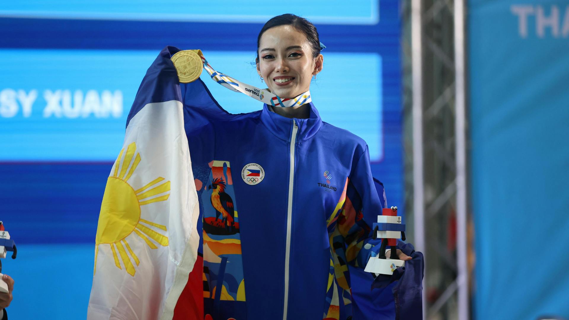 SEA Games: Six-time wushu gold medalist Agatha Wong says biggest enemy is own doubts